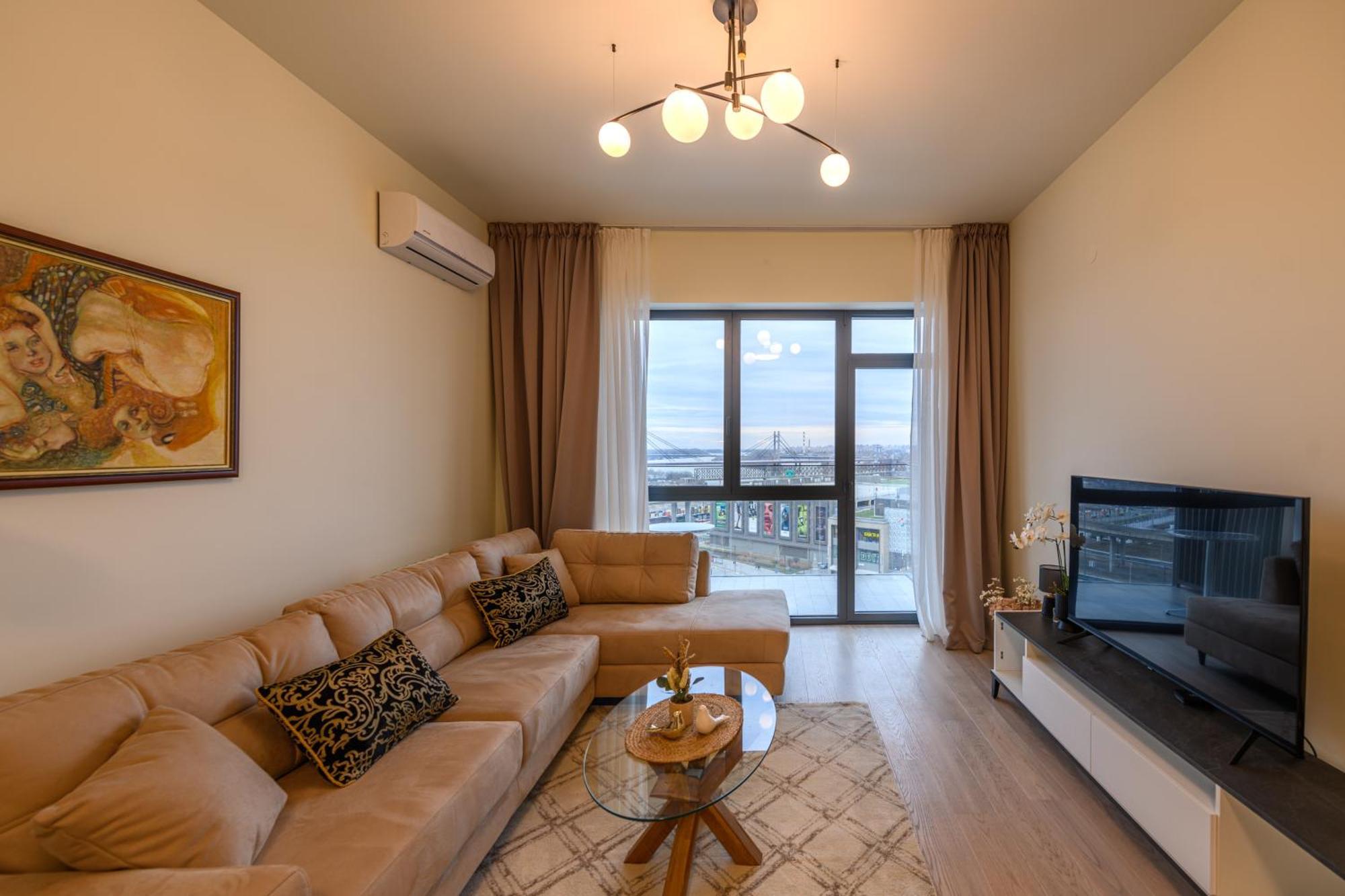 Ultra Apartments - Belgrade Waterfront Экстерьер фото