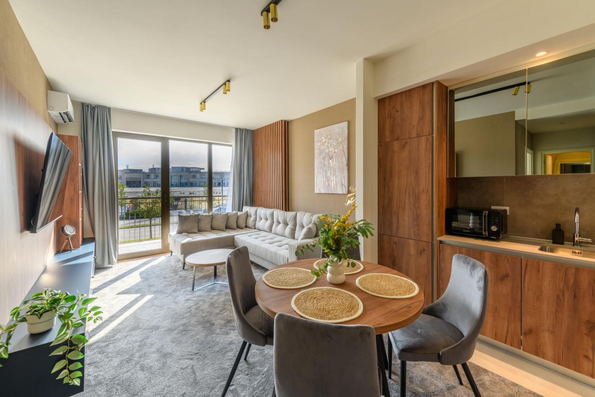Ultra Apartments - Belgrade Waterfront Экстерьер фото