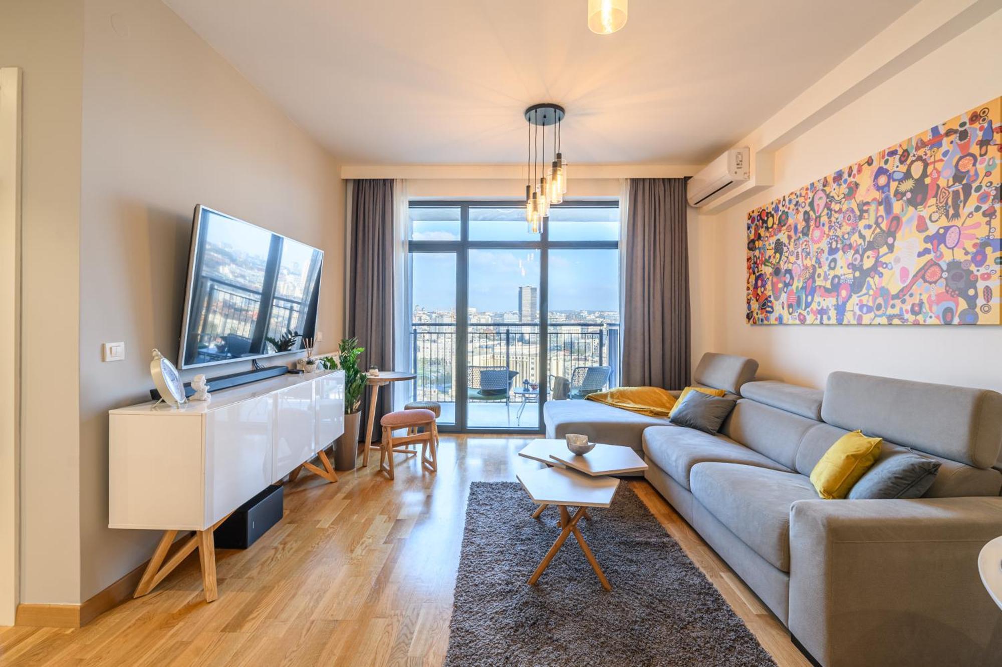 Ultra Apartments - Belgrade Waterfront Экстерьер фото