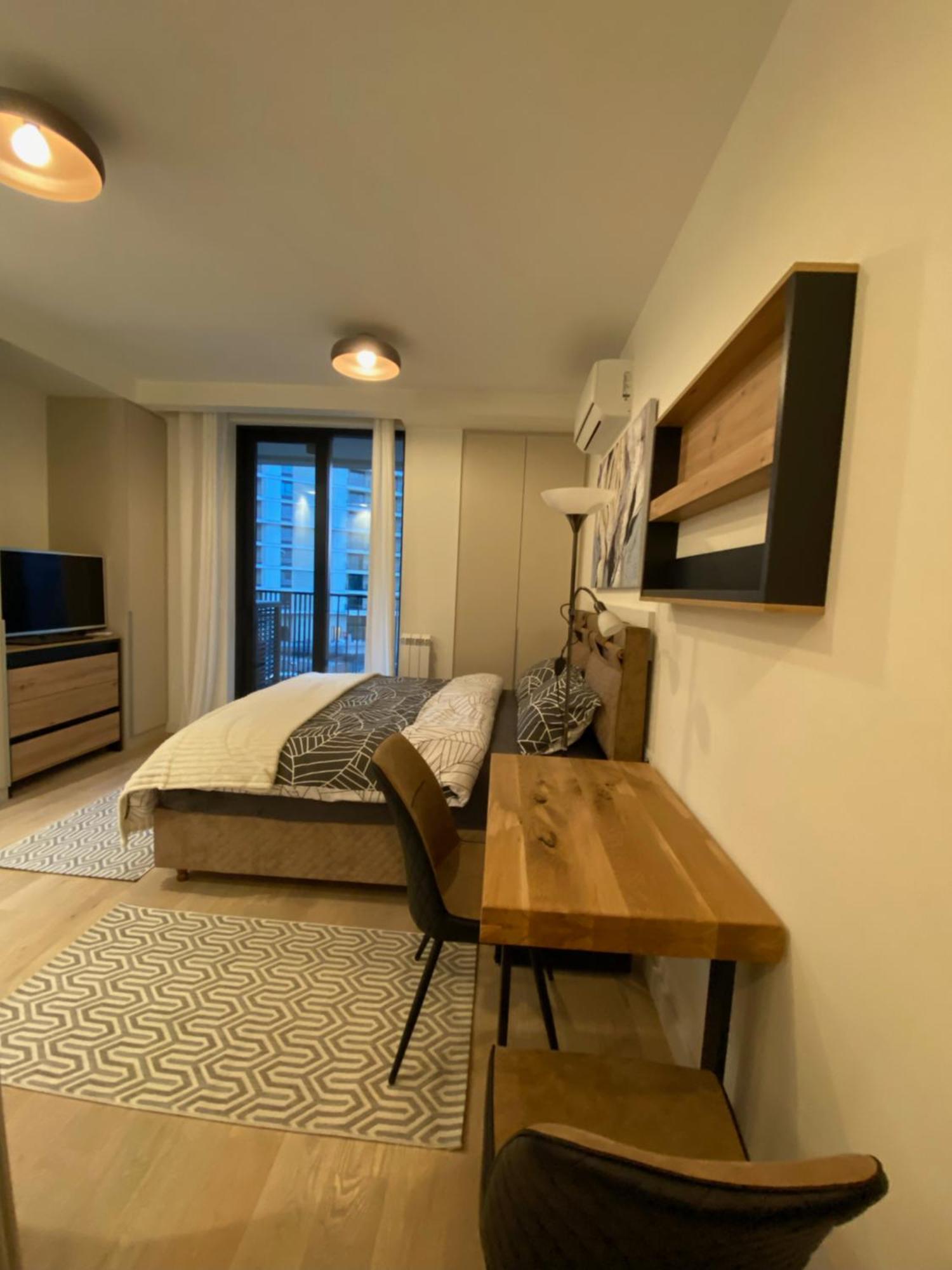 Ultra Apartments - Belgrade Waterfront Экстерьер фото